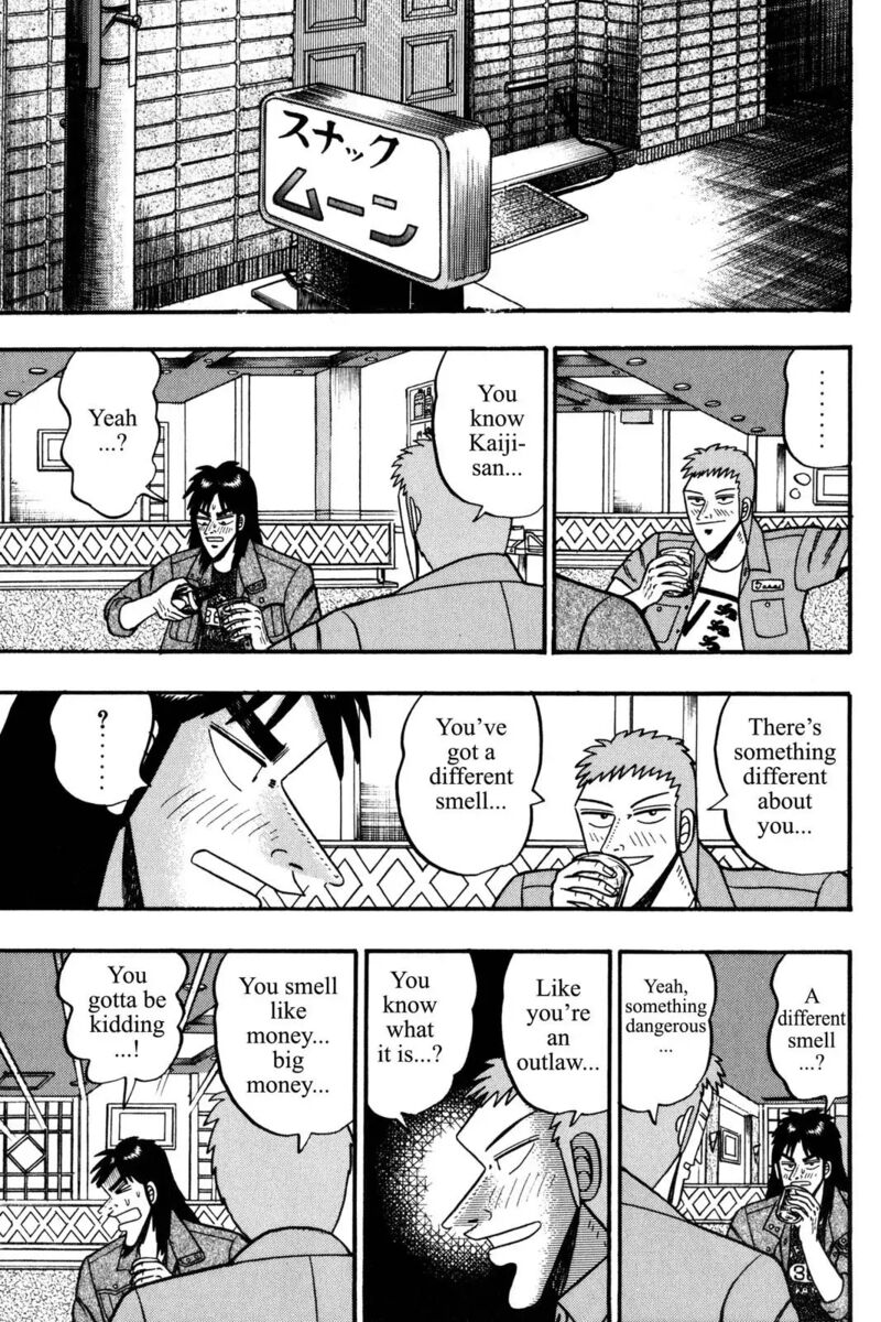 Kaiji Chapter 56 Page 5