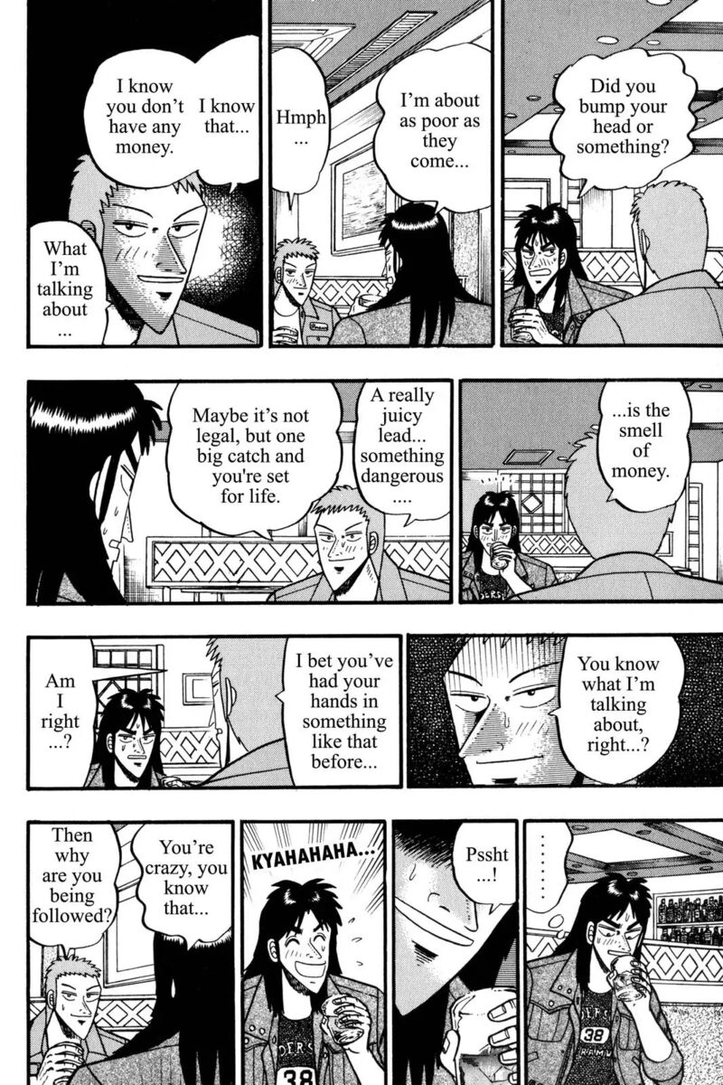 Kaiji Chapter 56 Page 6