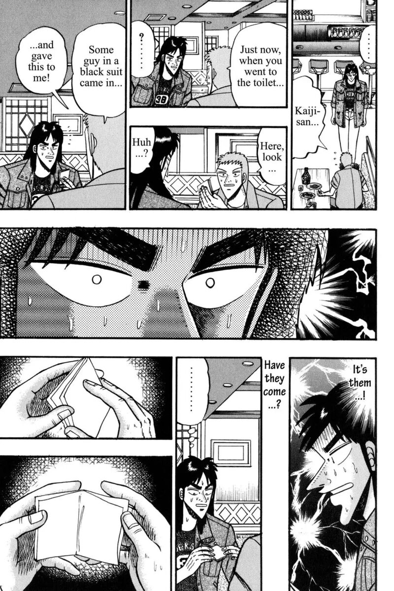 Kaiji Chapter 56 Page 9