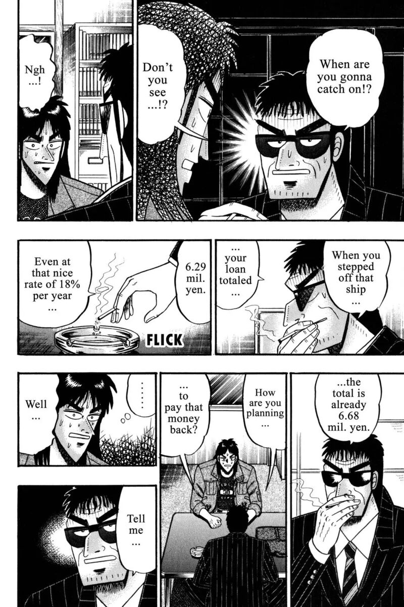 Kaiji Chapter 57 Page 10
