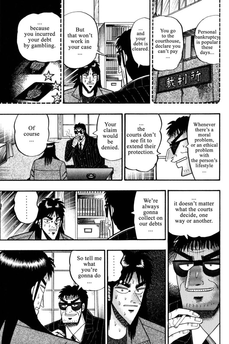 Kaiji Chapter 57 Page 11