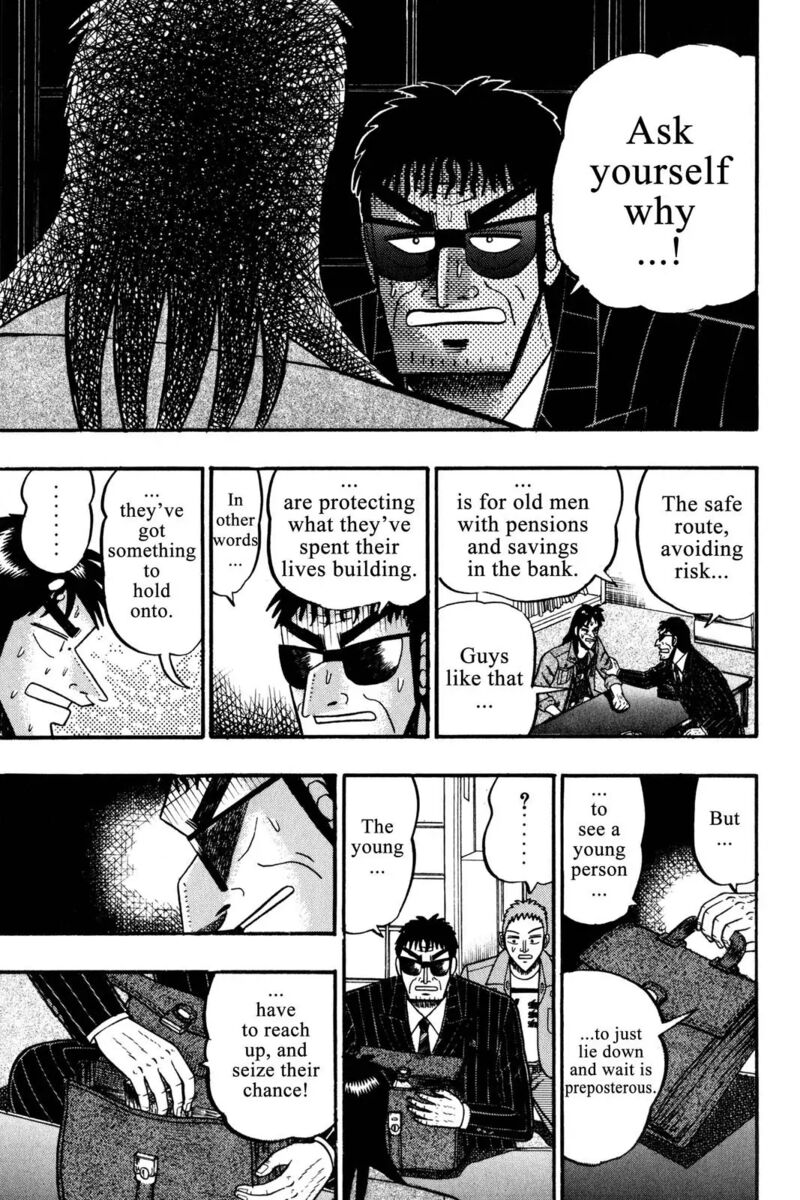 Kaiji Chapter 57 Page 15