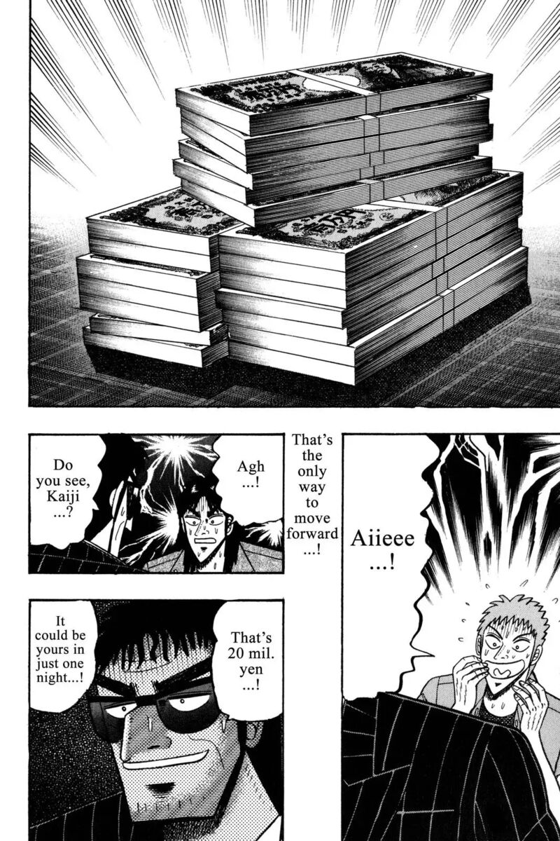 Kaiji Chapter 57 Page 16
