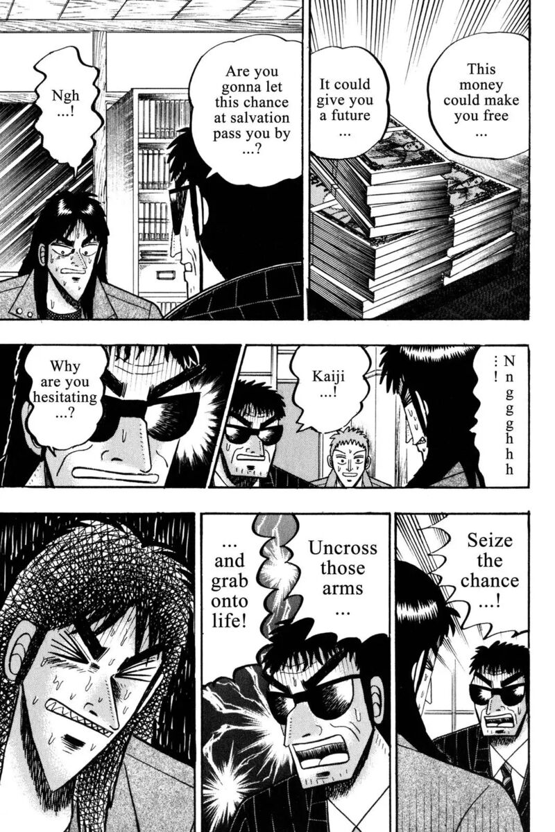 Kaiji Chapter 57 Page 17