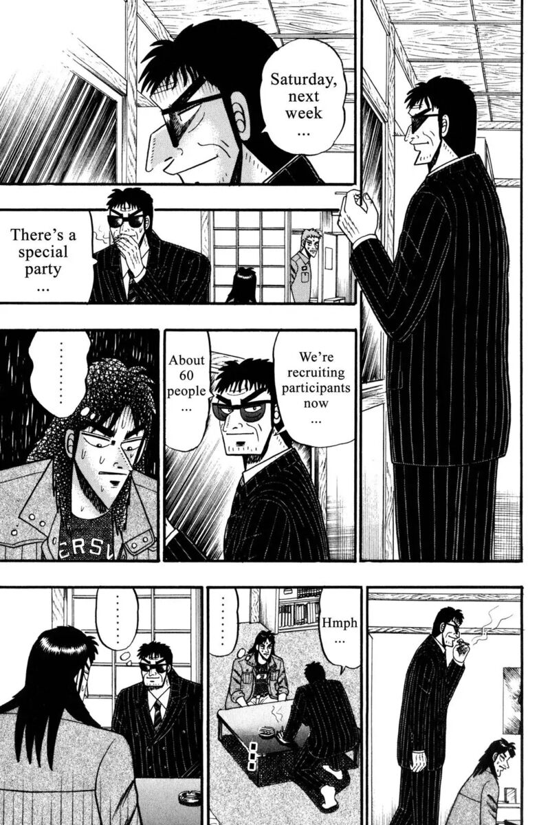 Kaiji Chapter 57 Page 3