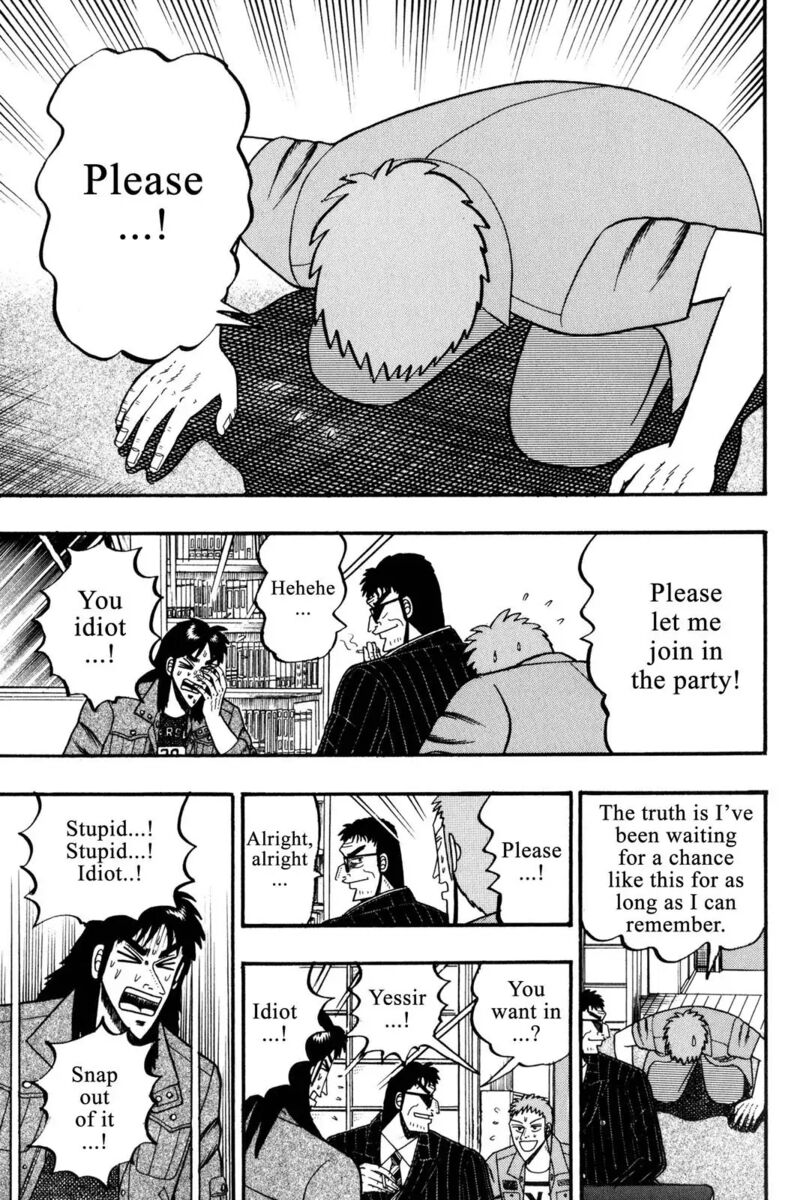 Kaiji Chapter 57 Page 5