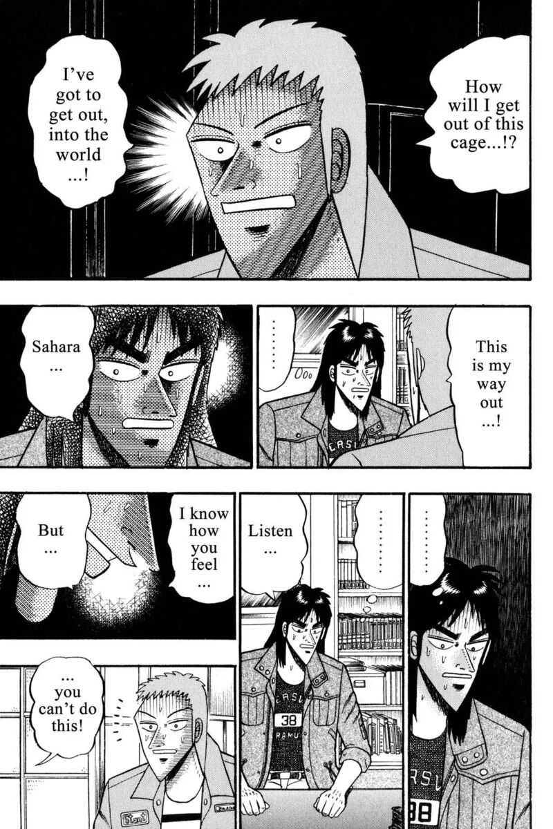 Kaiji Chapter 57 Page 7