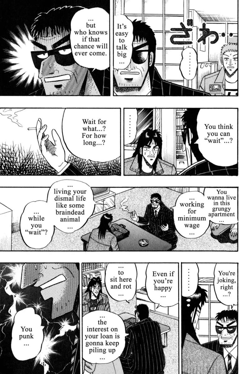 Kaiji Chapter 57 Page 9