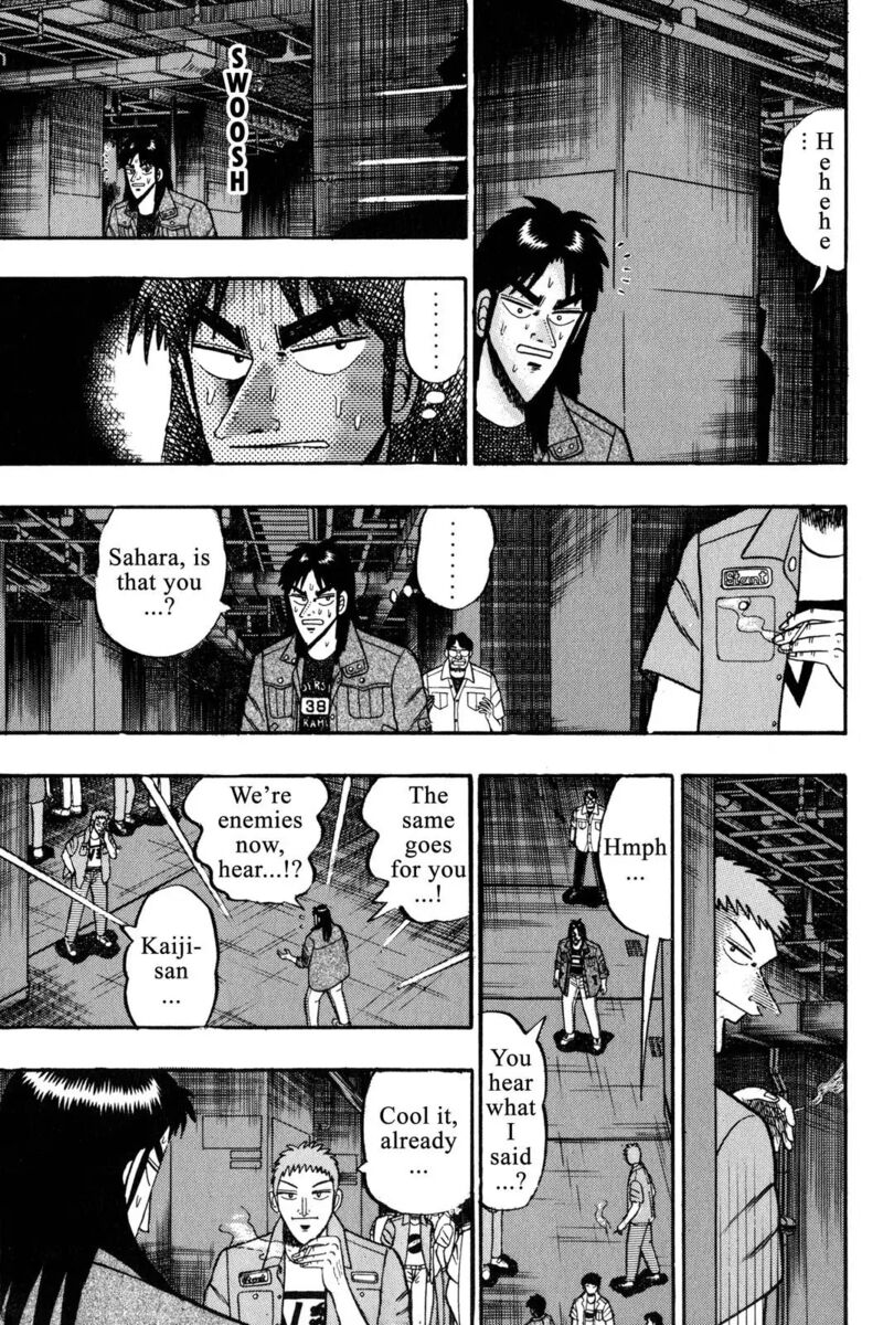 Kaiji Chapter 58 Page 15