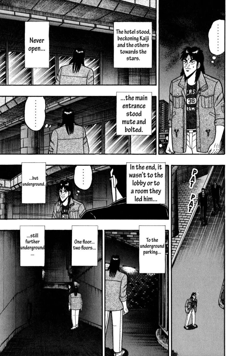 Kaiji Chapter 58 Page 9