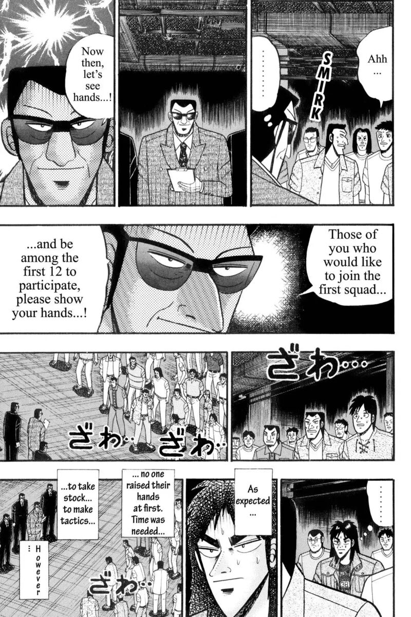 Kaiji Chapter 59 Page 12