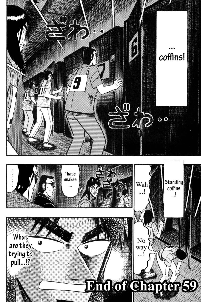 Kaiji Chapter 59 Page 21
