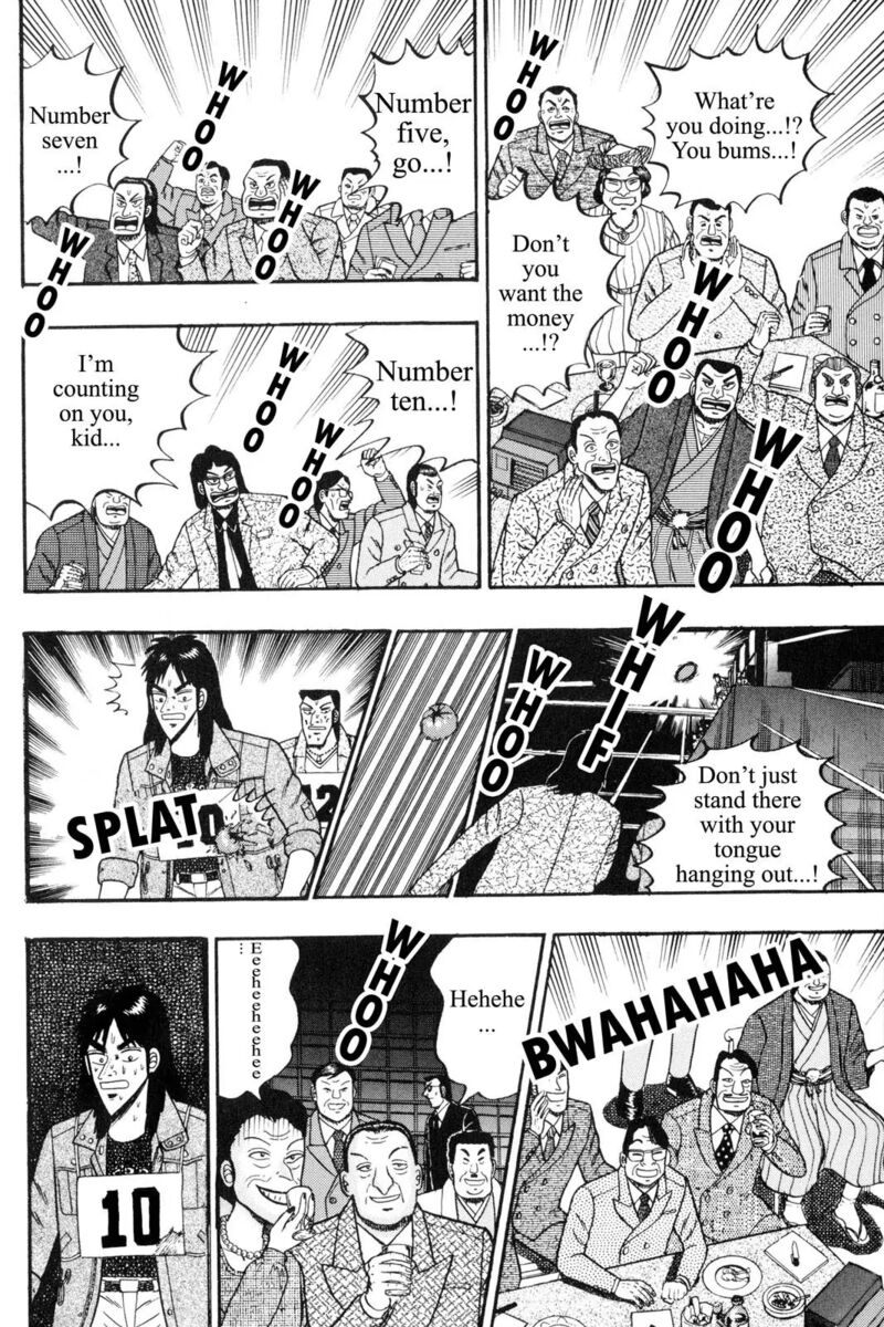 Kaiji Chapter 60 Page 13