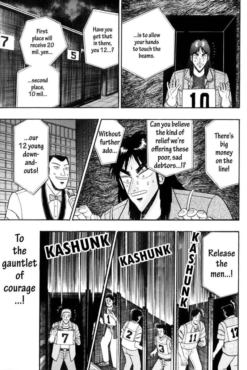 Kaiji Chapter 60 Page 9