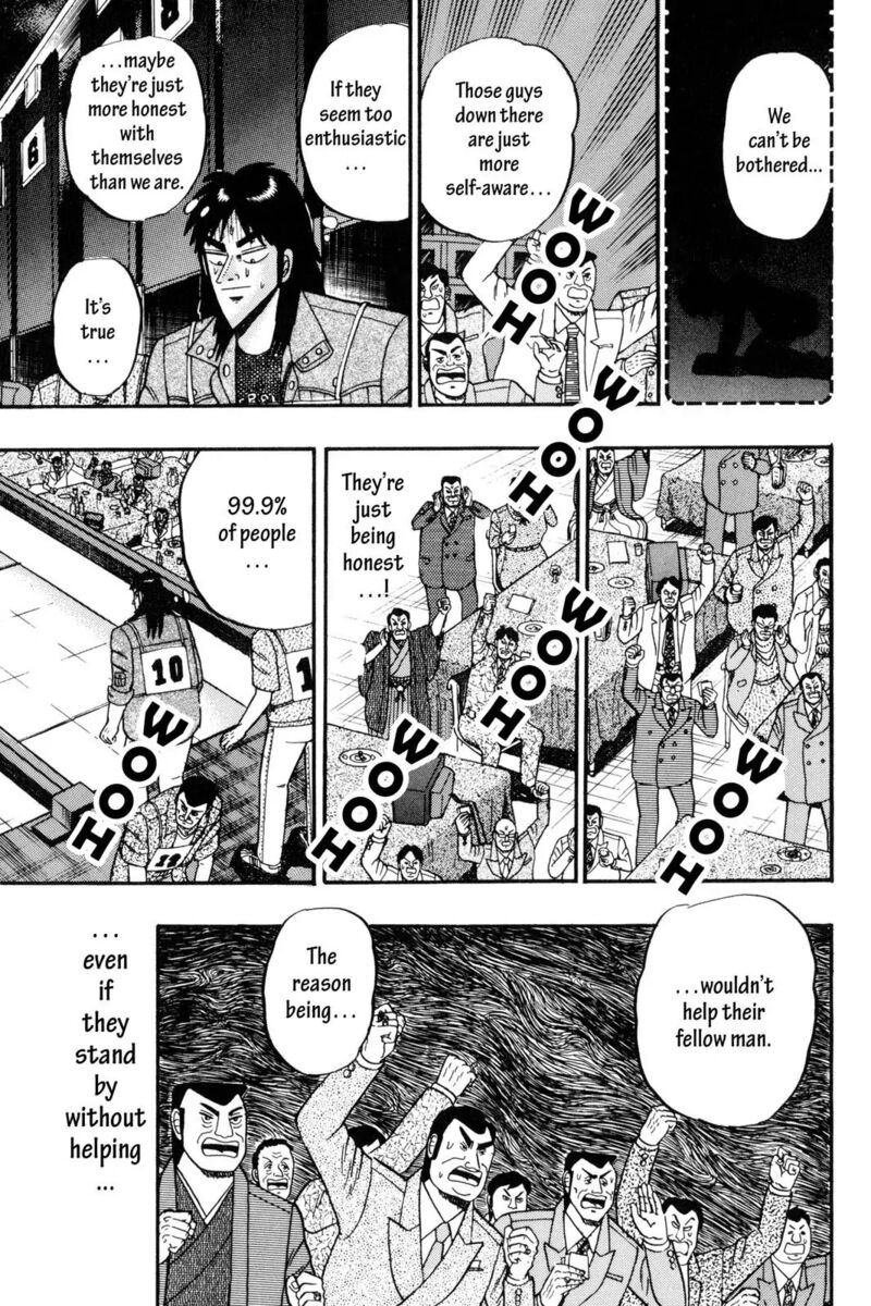 Kaiji Chapter 61 Page 13