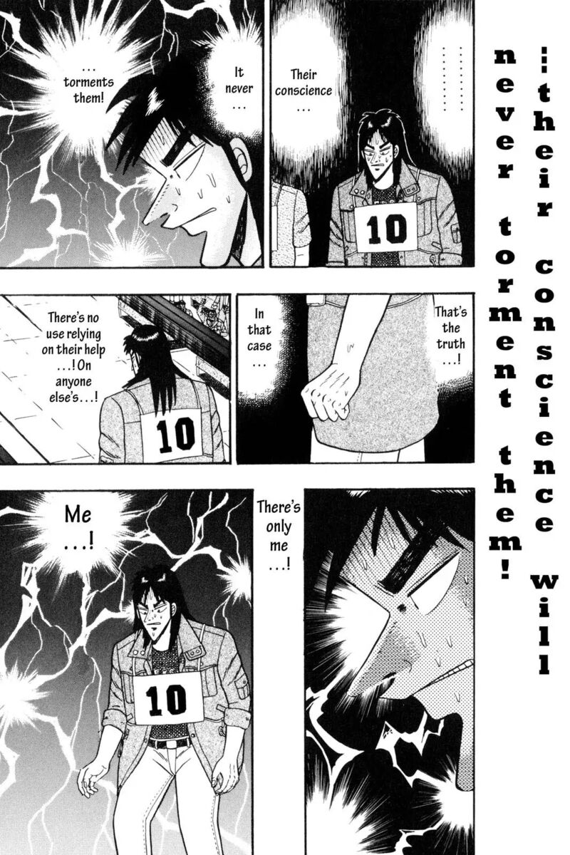 Kaiji Chapter 61 Page 14