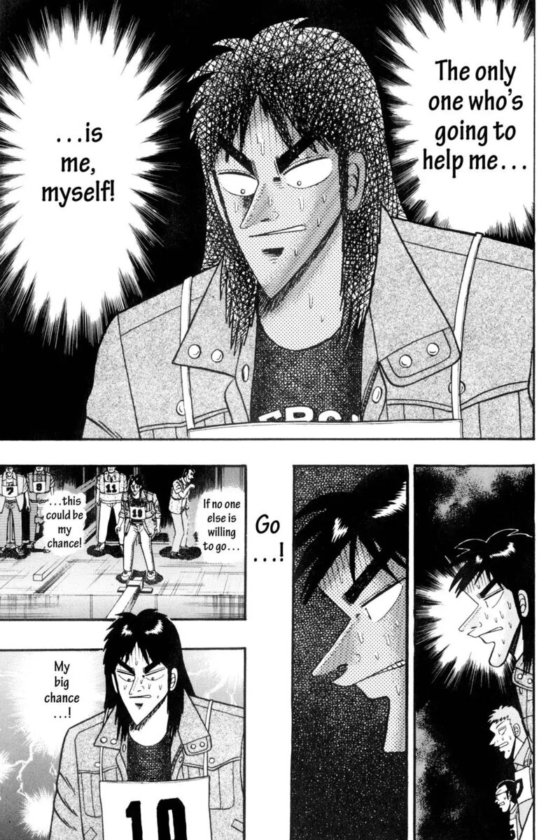 Kaiji Chapter 61 Page 15