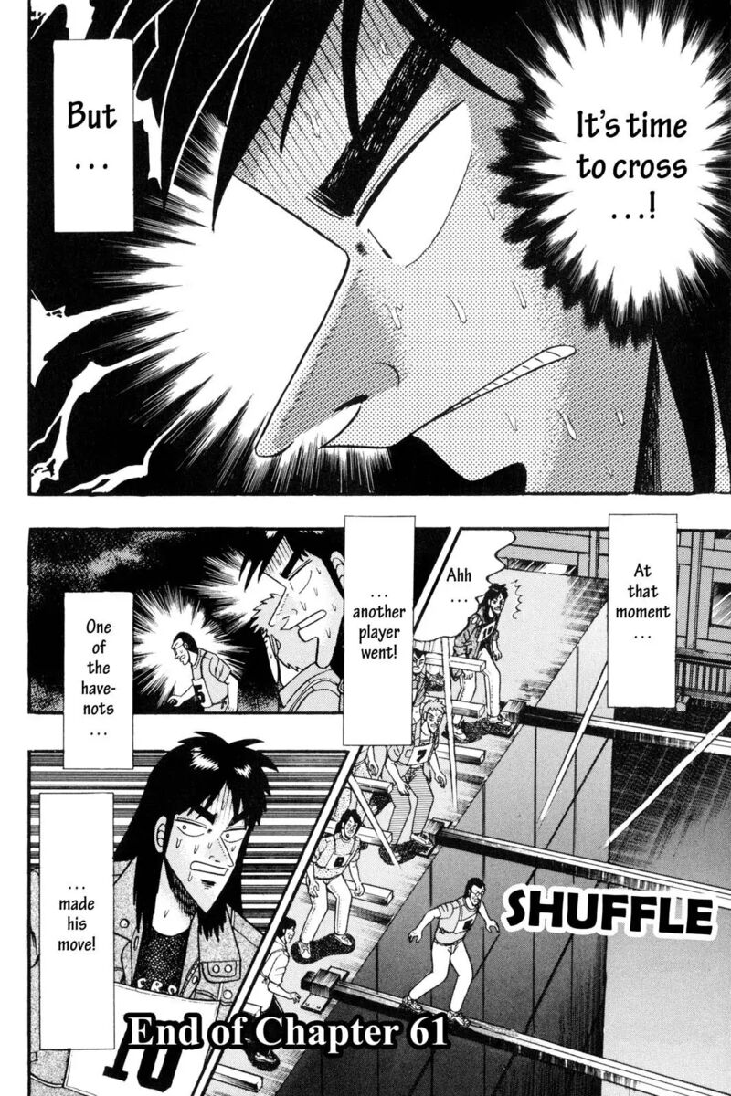 Kaiji Chapter 61 Page 16