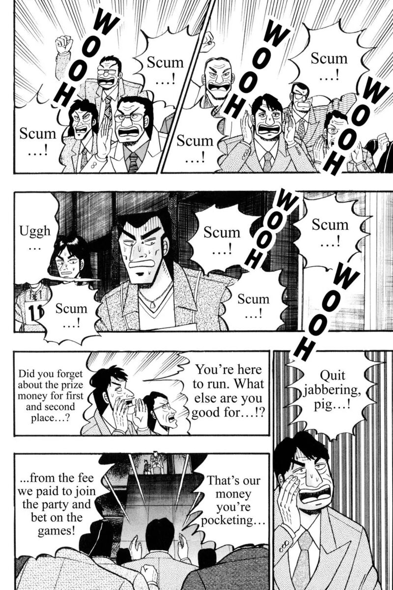 Kaiji Chapter 61 Page 8