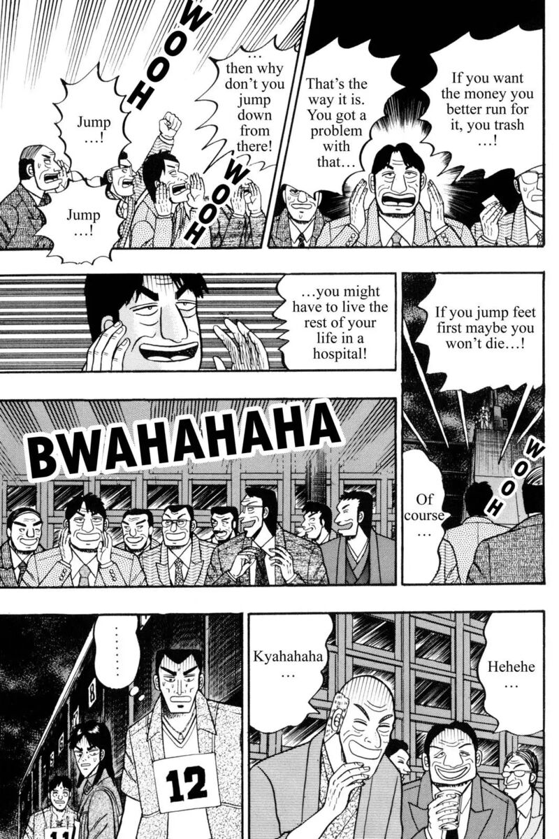 Kaiji Chapter 61 Page 9