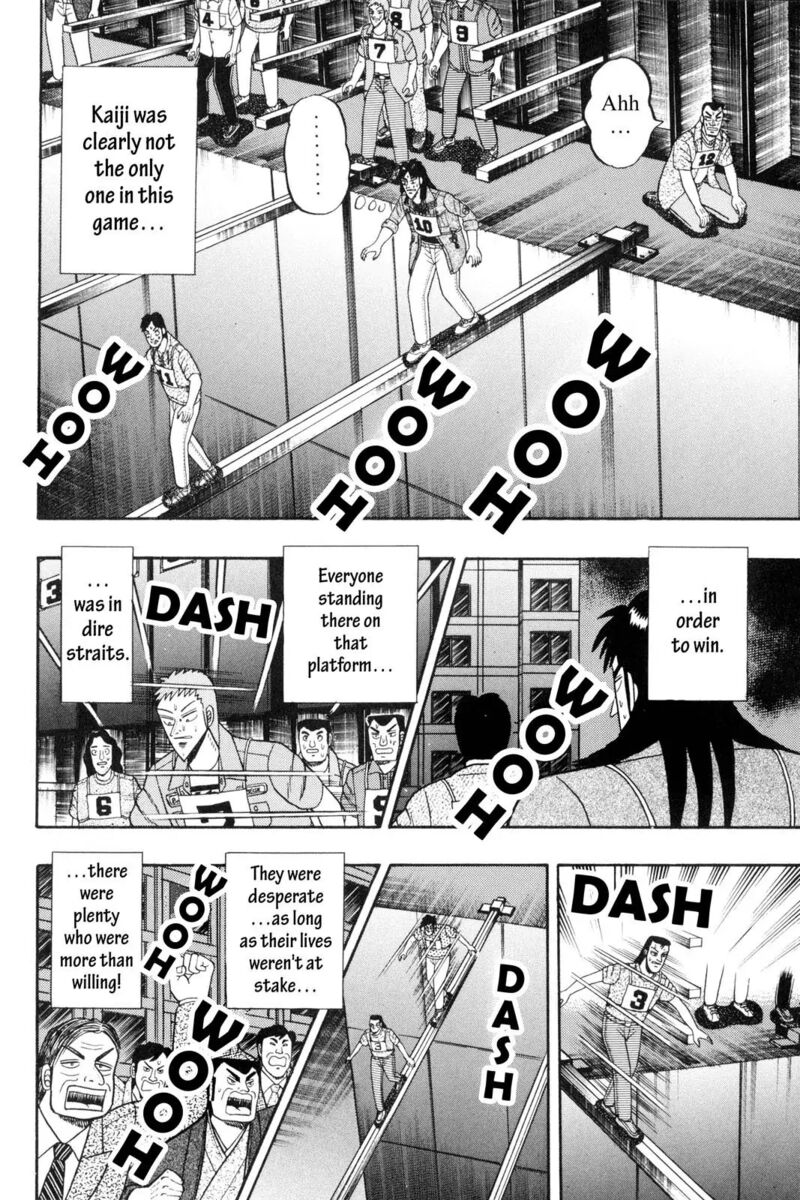 Kaiji Chapter 62 Page 10