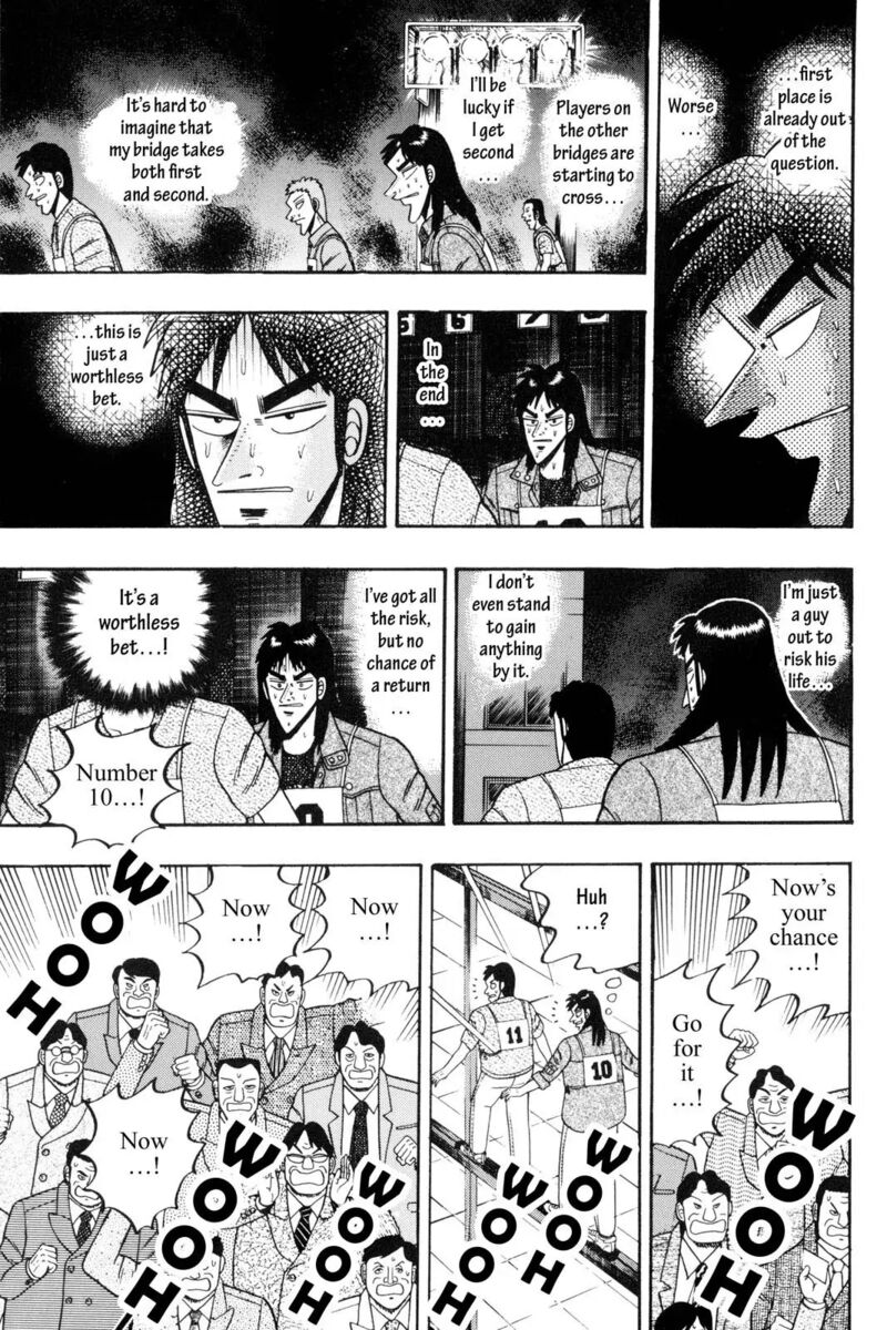 Kaiji Chapter 62 Page 13