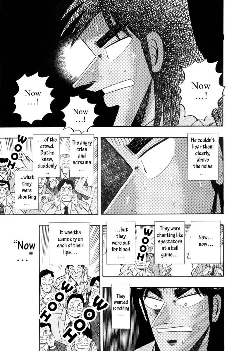 Kaiji Chapter 62 Page 15