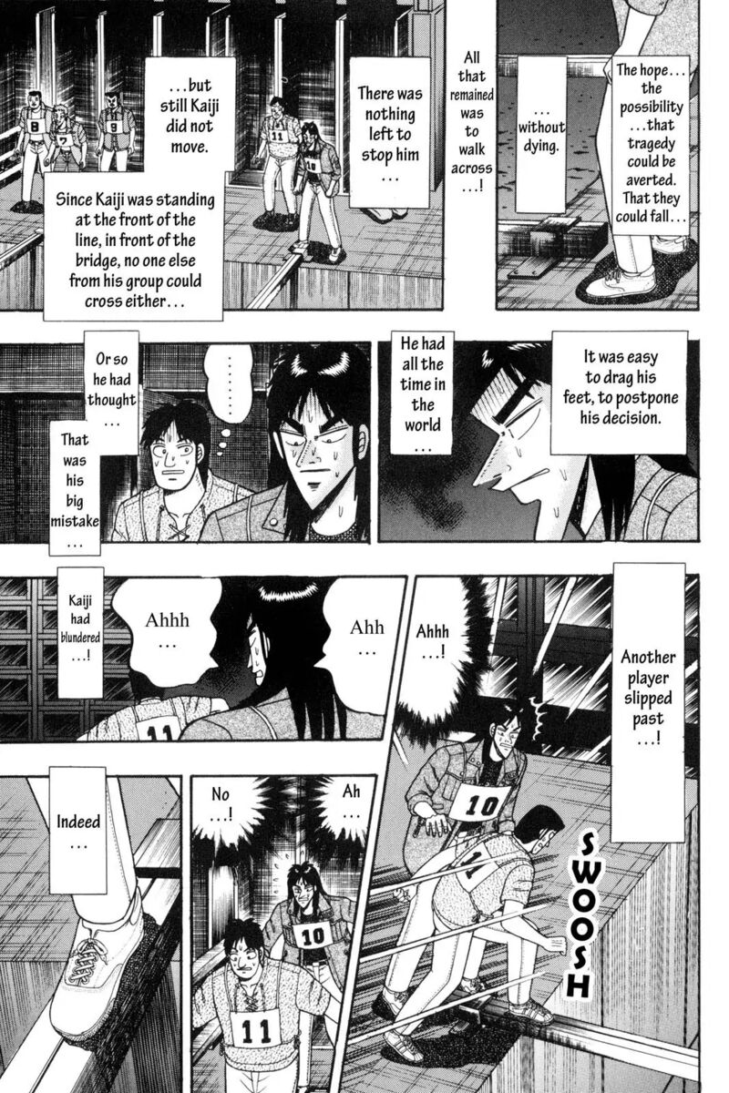 Kaiji Chapter 62 Page 9