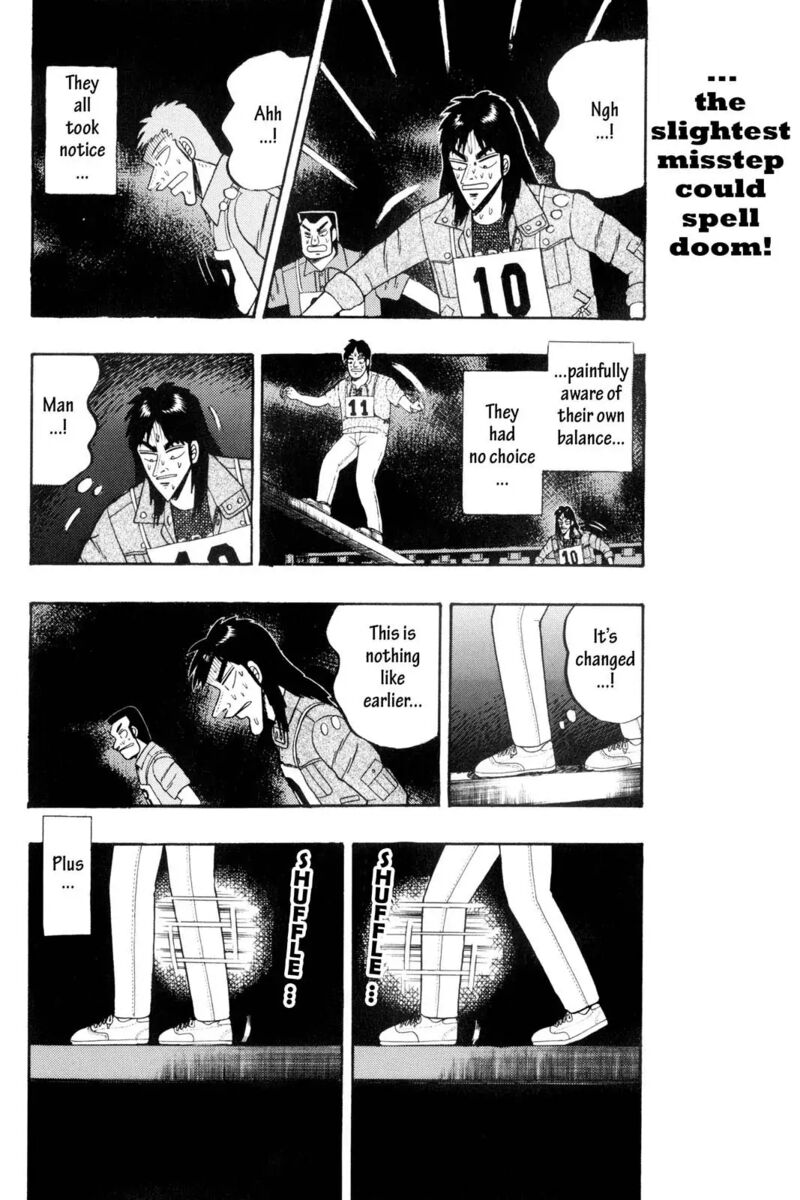Kaiji Chapter 63 Page 15