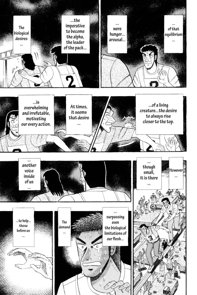 Kaiji Chapter 65 Page 9