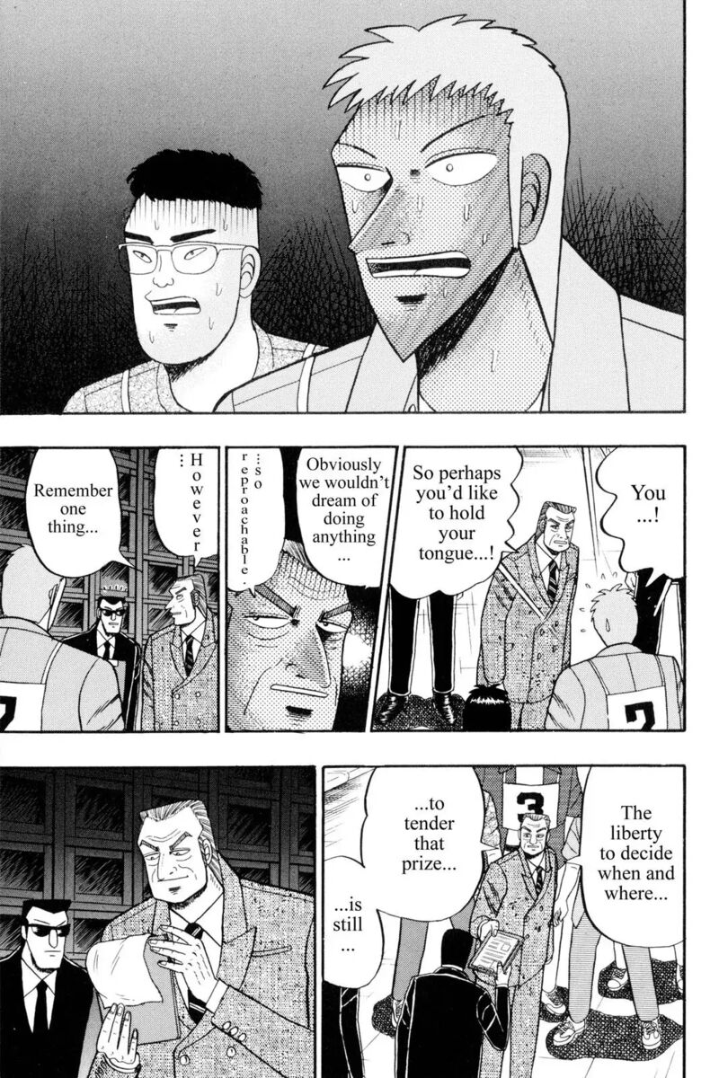 Kaiji Chapter 69 Page 16