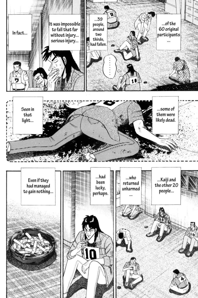 Kaiji Chapter 69 Page 5