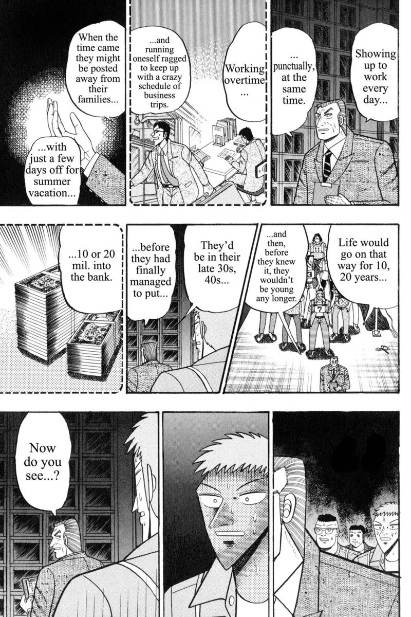 Kaiji Chapter 71 Page 12