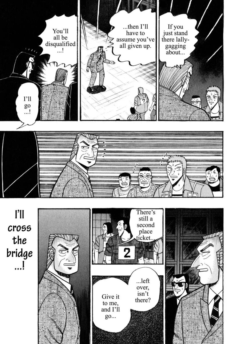 Kaiji Chapter 71 Page 19