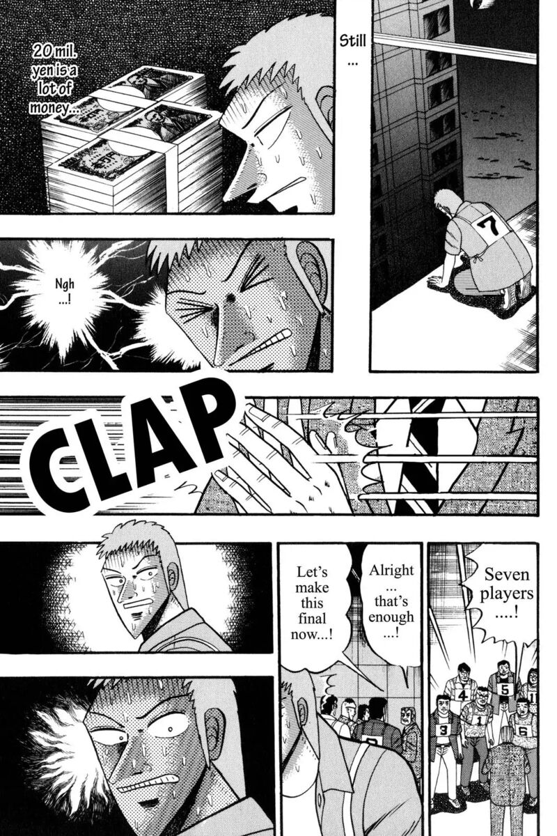 Kaiji Chapter 72 Page 15