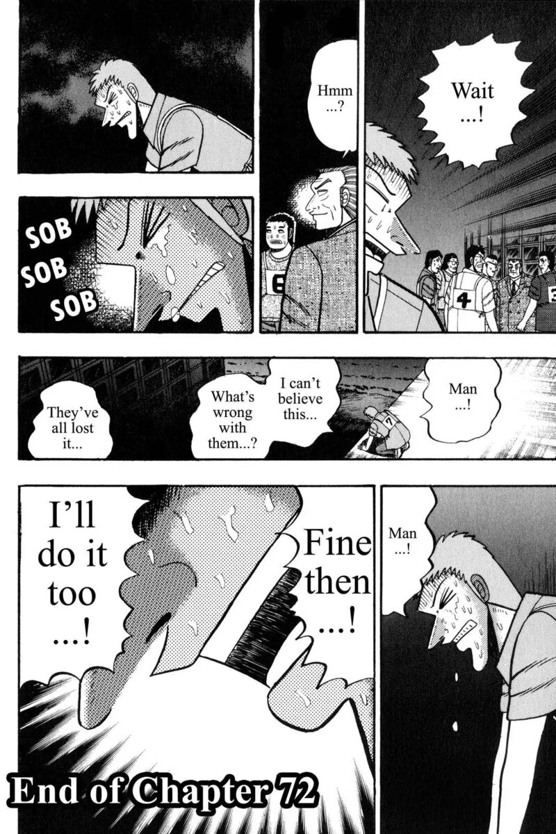 Kaiji Chapter 72 Page 16
