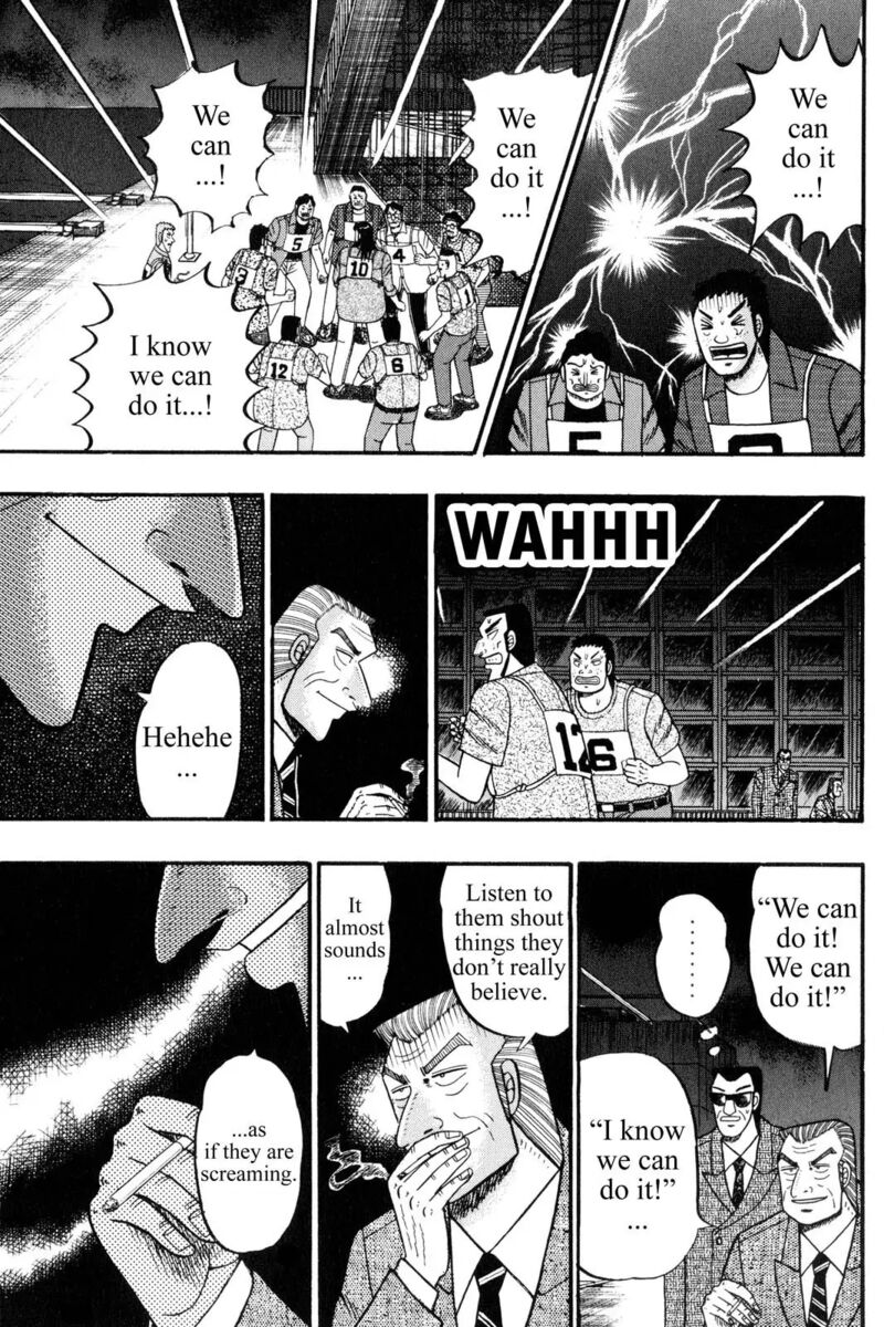 Kaiji Chapter 75 Page 6