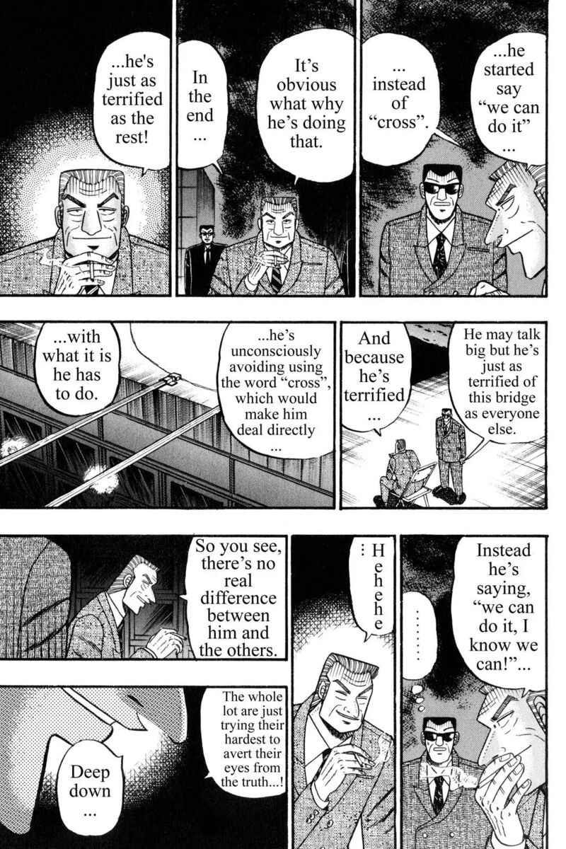 Kaiji Chapter 75 Page 9