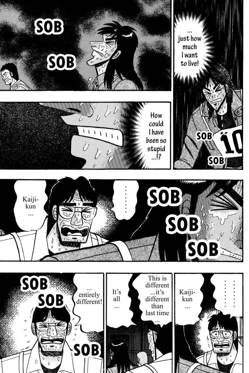 Kaiji Chapter 78 Page 13
