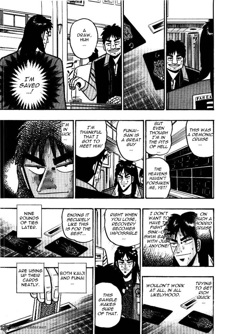 Kaiji Chapter 8 Page 13