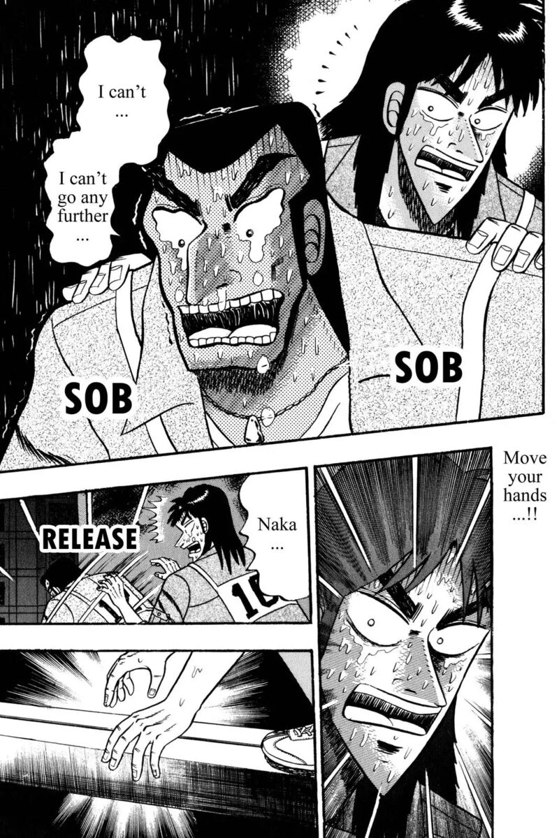 Kaiji Chapter 80 Page 15