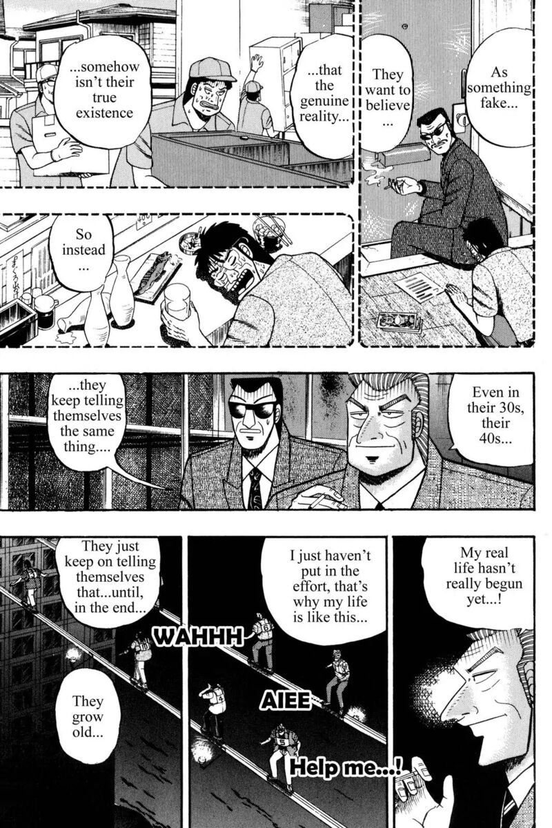 Kaiji Chapter 81 Page 12