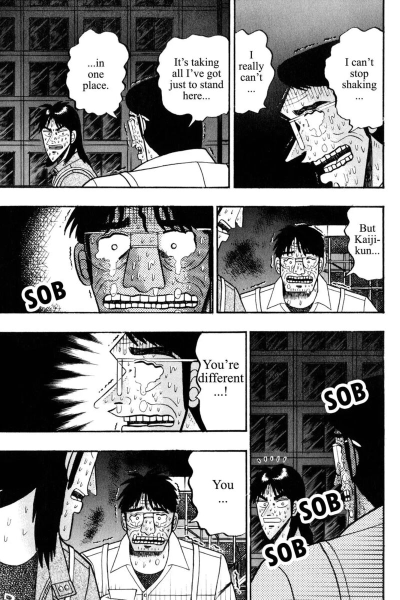 Kaiji Chapter 83 Page 11