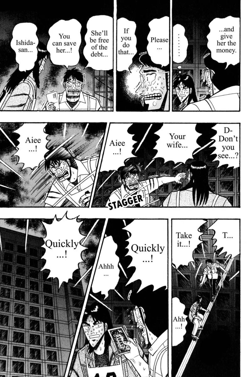 Kaiji Chapter 83 Page 13