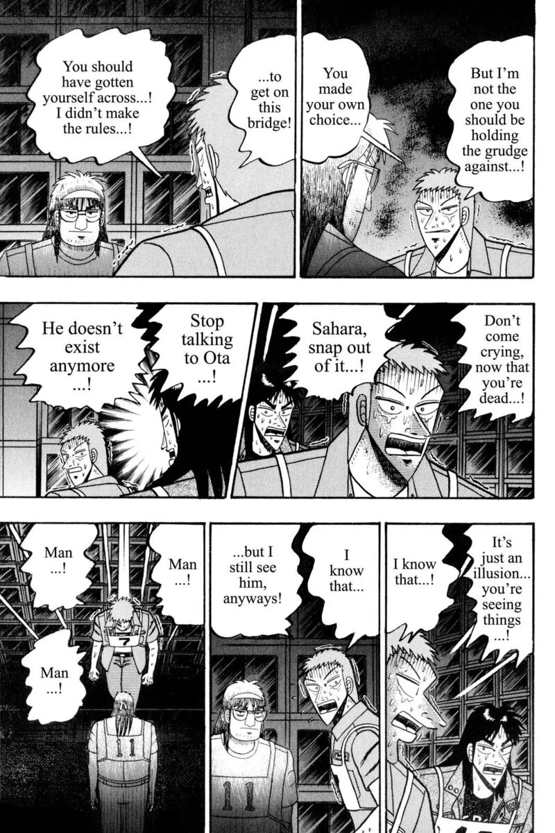 Kaiji Chapter 85 Page 4