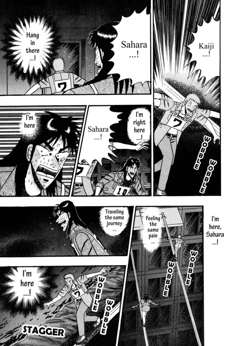 Kaiji Chapter 87 Page 15