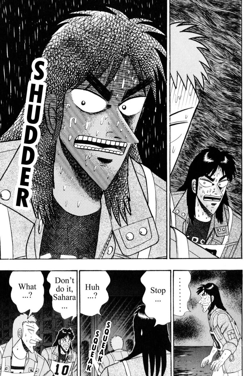 Kaiji Chapter 88 Page 9