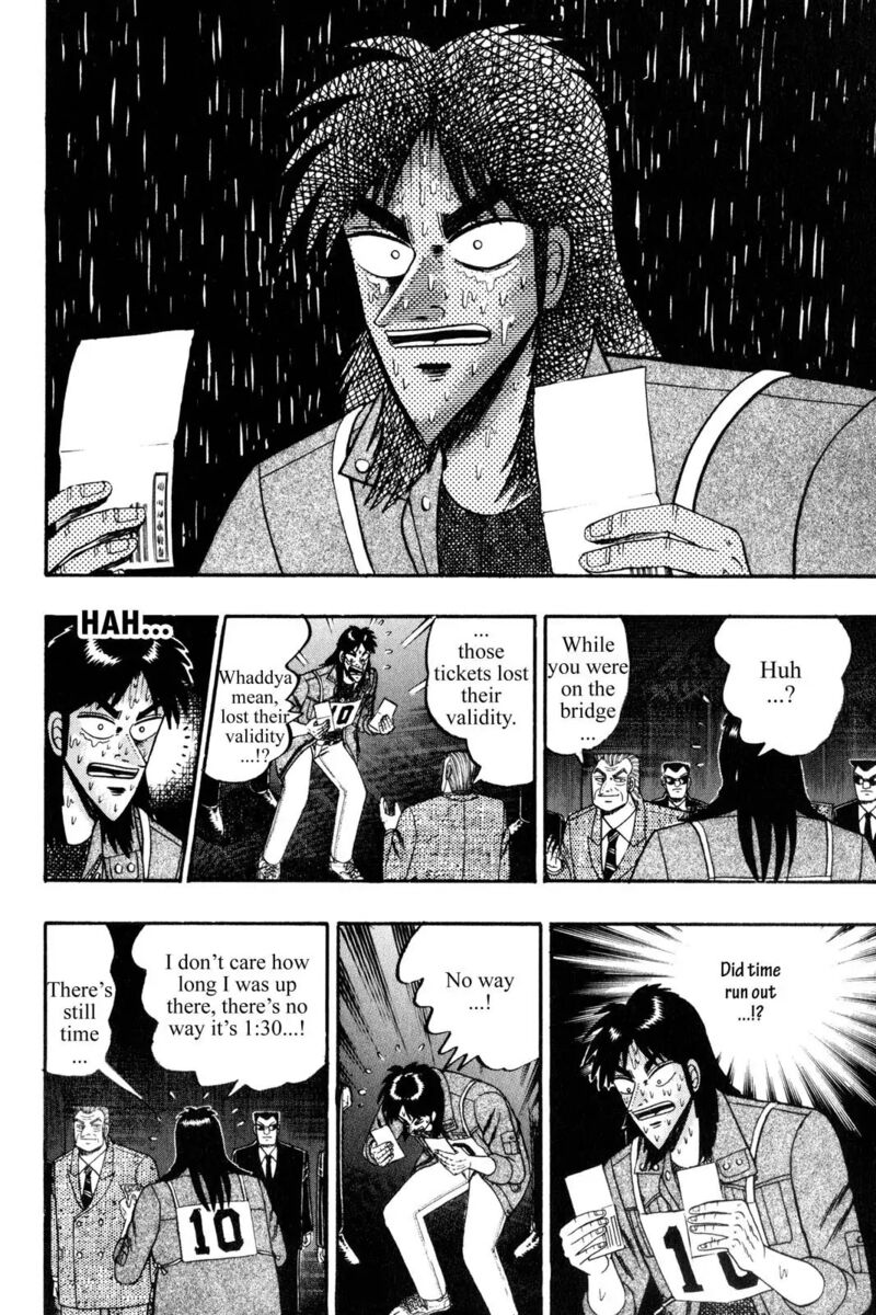 Kaiji Chapter 92 Page 8
