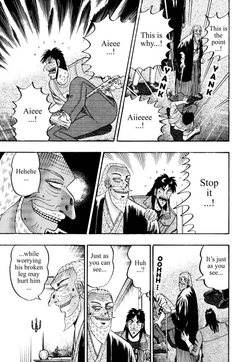 Kaiji Chapter 94 Page 10