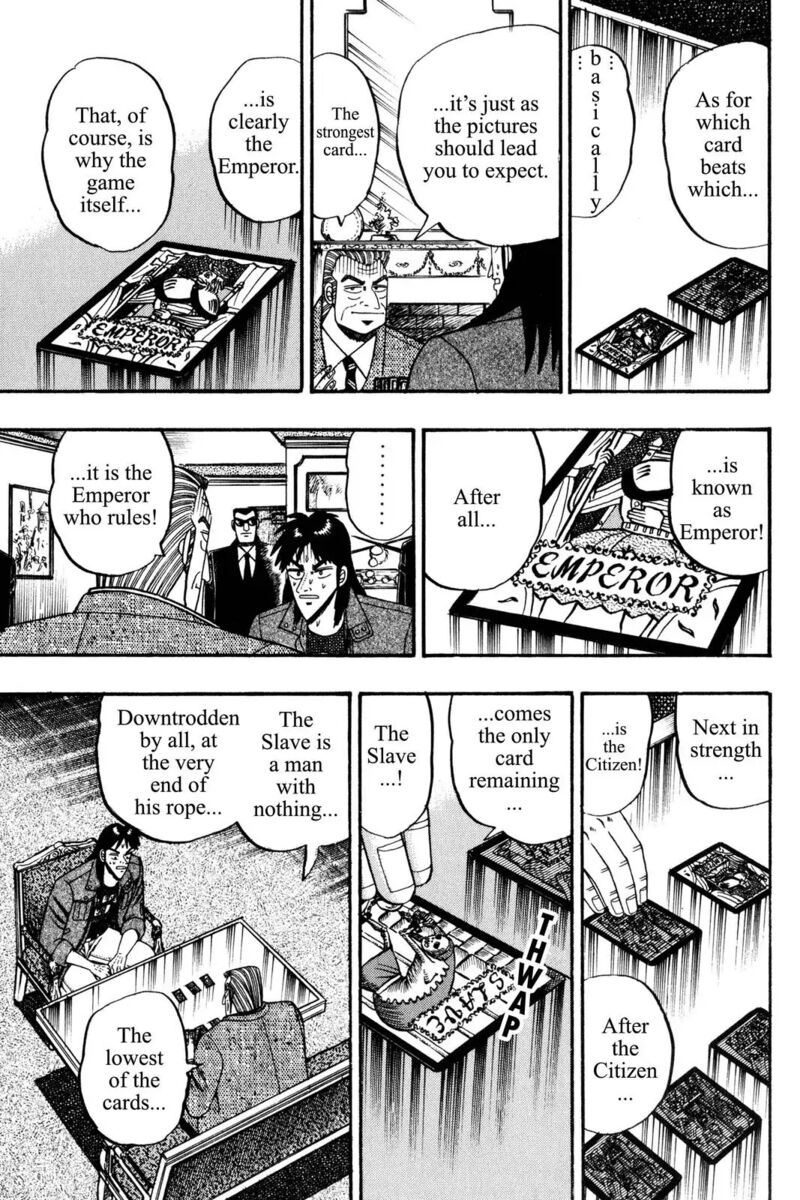 Kaiji Chapter 95 Page 11